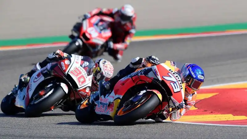 Un punticino per Danilo Petrucci, quindicesimo. Pecco Bagnaia è caduto. Aleix Espargaró ha portato la sua Aprilia al tredicesimo posto.
