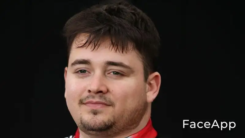 Il monegasco Charles Leclerc, driver della Ferrari.