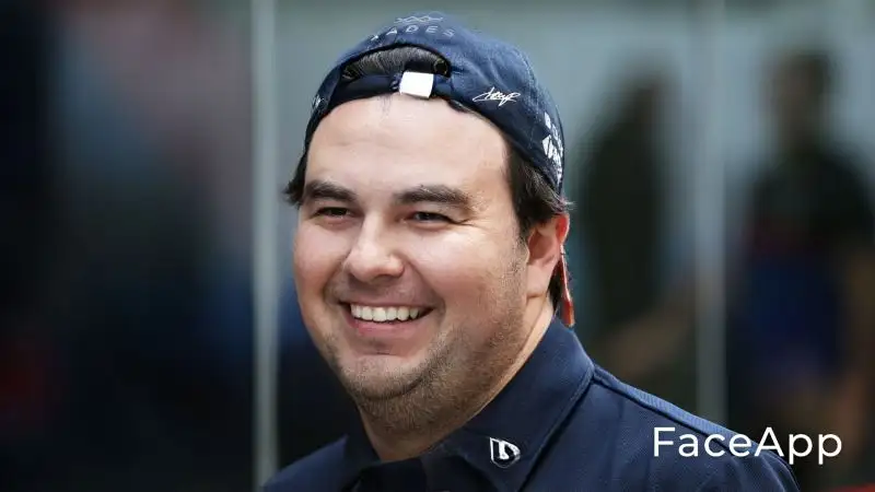 Sergio Perez, pilota messicano della Racing Point.