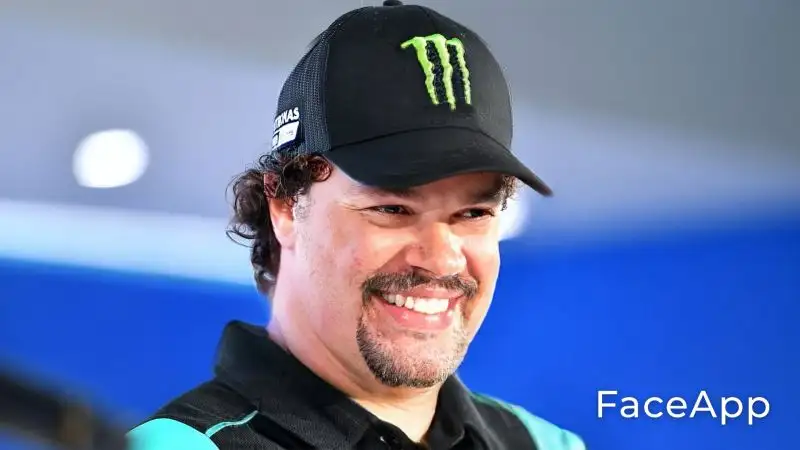 Franco Morbidelli, centauro della Yamaha Petronas e grande amico di Valentino Rossi.
