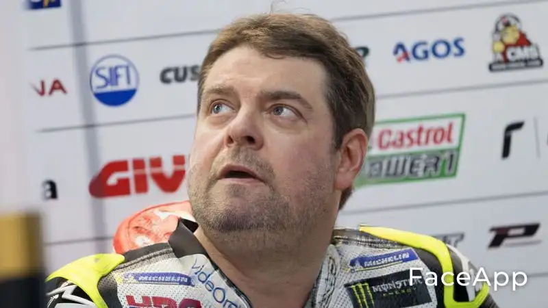 Cal Crutchlow, pilota della Honda.