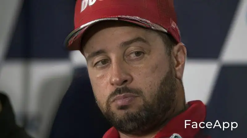 Il ducatista e vicecampione del mondo MotoGp Andrea Dovizioso.