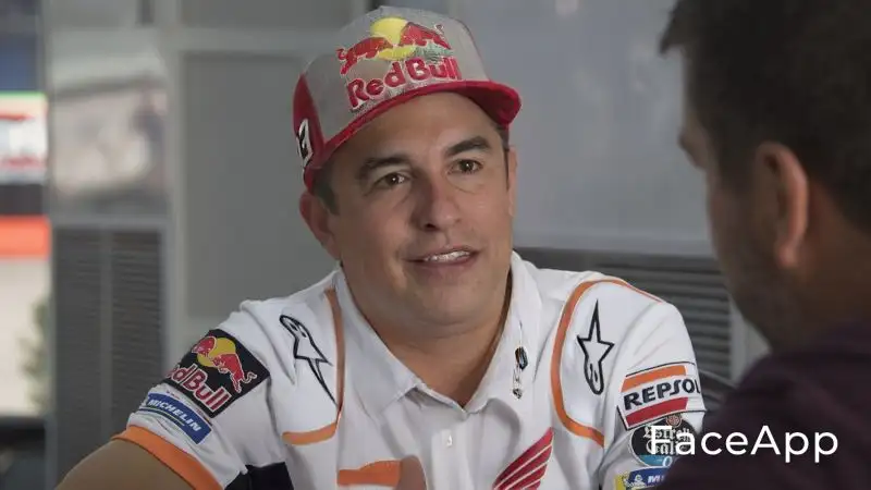 Marc Marquez, campione in carica della MotoGp.