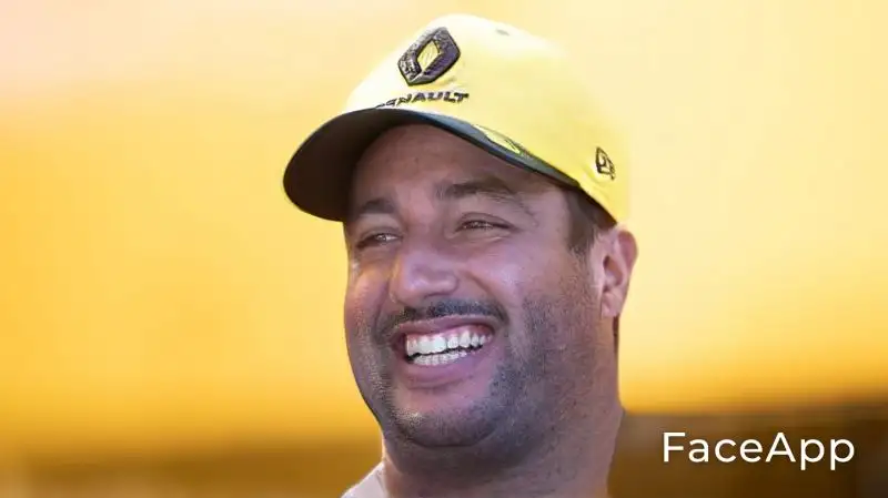 Daniel Ricciardo, driver della Renault.