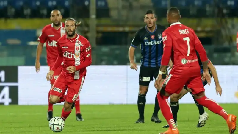 Nerazzurri e biancorossi hanno pareggiato 1-1 nella quarta giornata della serie B 2020-21.