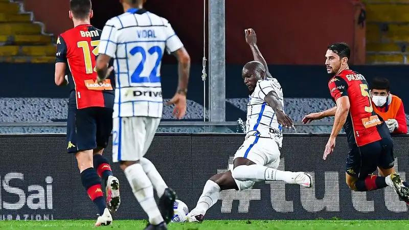 ...è Lukaku a sbloccare il risultato al 65' per il Biscione...