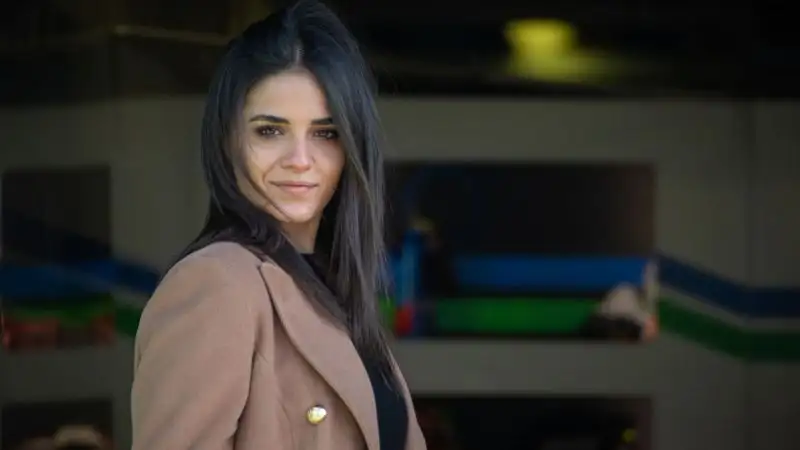 Nella sua carriera televisiva ha condotto anche a Sharm El Sheik una trasmissione per Domina Tv.