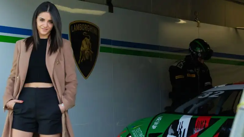 La sua presenza a Monza per il Campionato Italiano Gran Turismo Endurance non è passata inosservata.