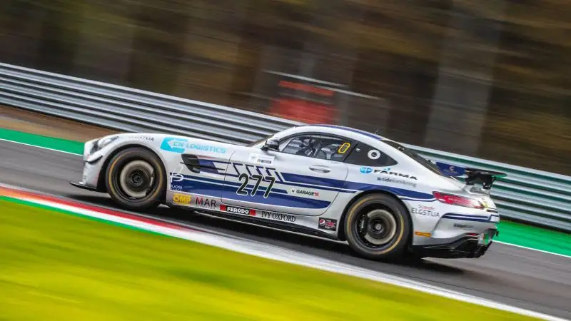 L’equipaggio di BMW Team Italia, con Jesse Krohn, era riuscito ad ottenere la pole position ma ha dovuto abbandonare ogni speranza di vittoria per un contatto in gara.