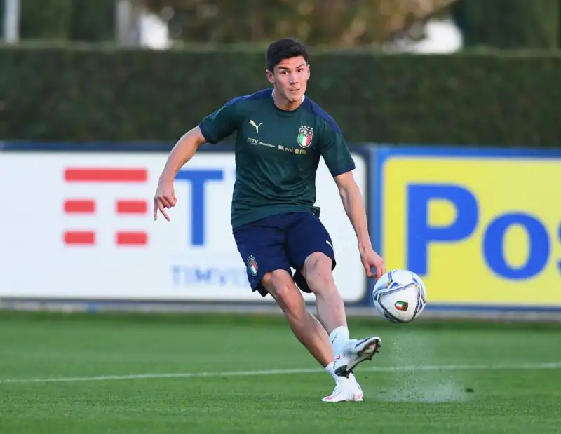 Matteo Pessina dell'Atalanta è alla prima convocazione della sua carriera.