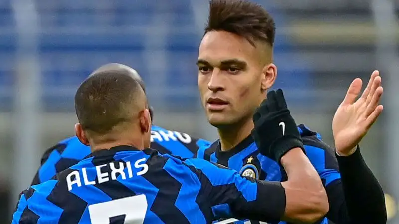 Lautaro Martinez, entrato nella ripresa, è andato in gol