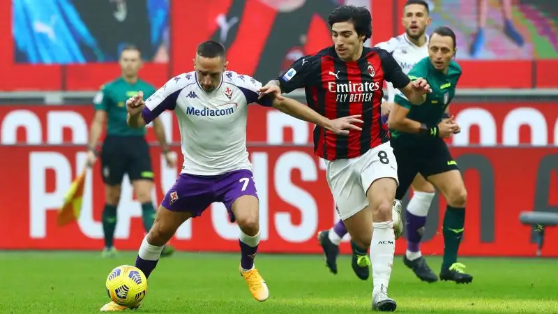Liquidata anche la Fiorentina, con la pratica archiviata già nel primo tempo