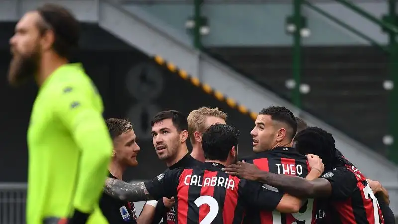 Hanno segnato Romagnoli e Kessié su calcio di rigore. 
