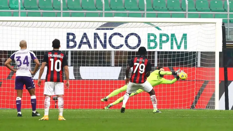 L'ivoriano ha anche avuto la possibilità di segnare un altro penalty ma Dragowski glielo ha parato.