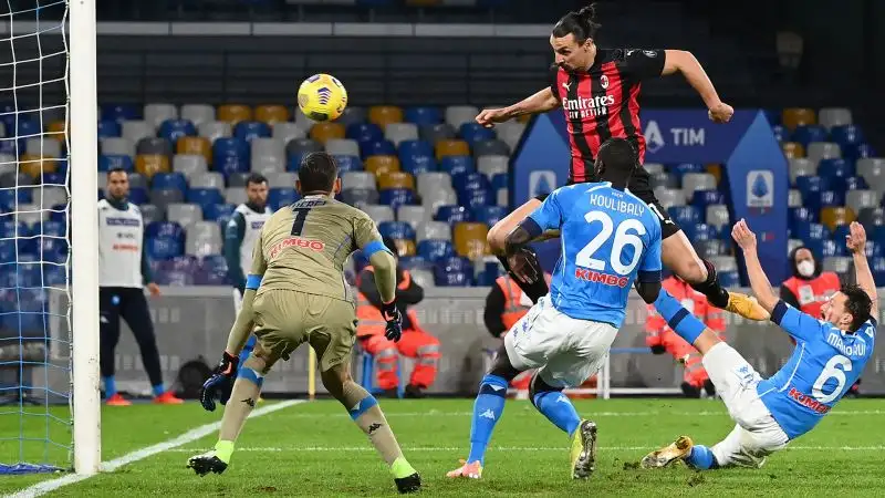 Il bomber svedese ha realizzato una doppietta