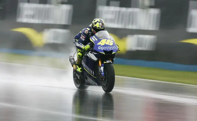 Con il trionfo di Donington (2005) ha dimostrato di poter fare la differenza anche con condizioni proibitive