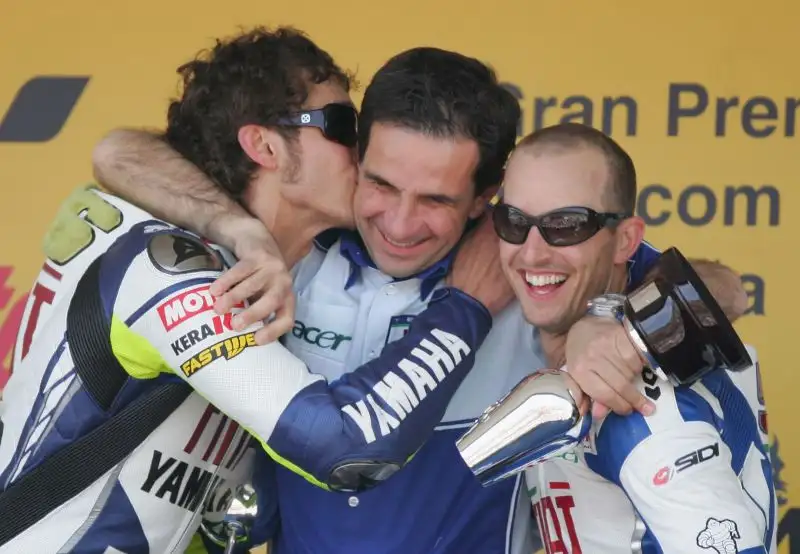 Davide Brivio è un amico di Valentino: stima reciproca anche dopo avere smesso di lavorare insieme