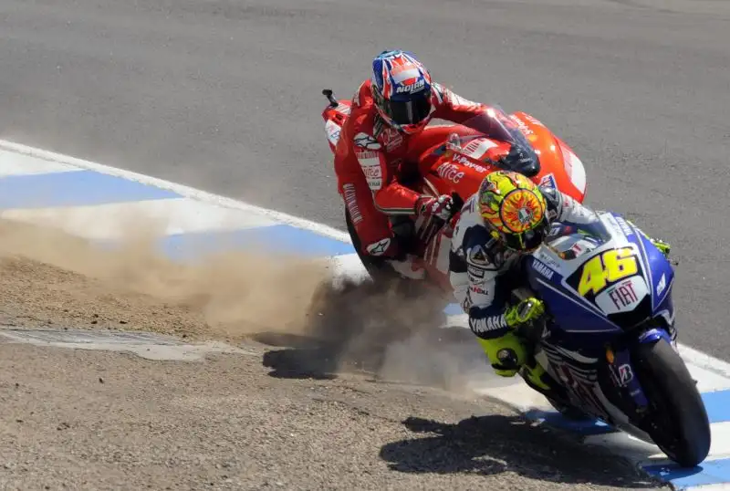 Il sorpasso del Cavatappi a Laguna Seca è rimasto nella storia