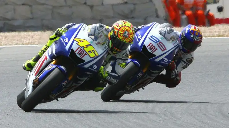 Con Jorge Lorenzo non è stato un rapporto facile