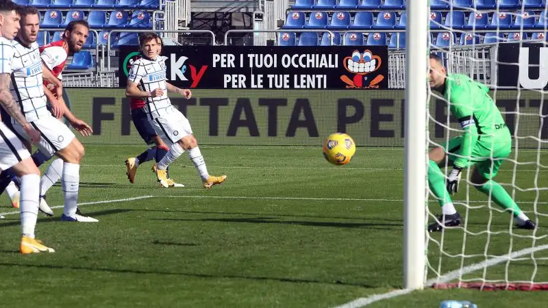Chi invece colpisce è Sottil, che alla prima occasione per i padroni di casa fulmina Handanovic. 