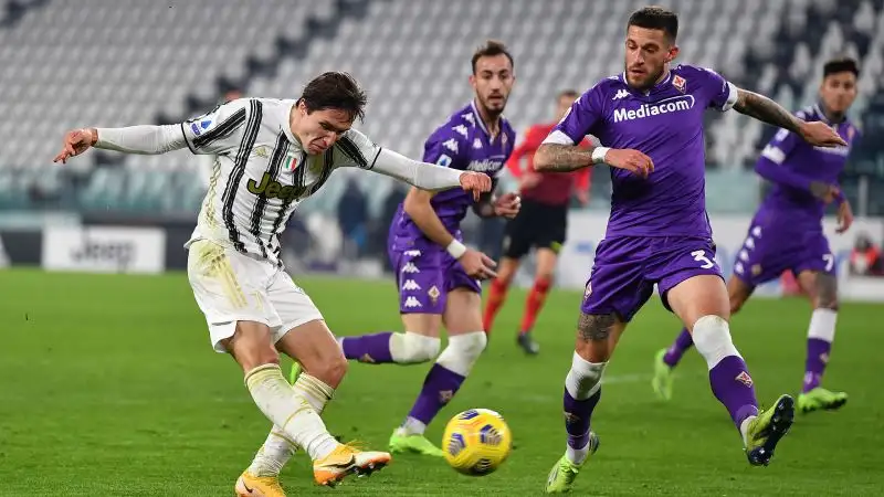 irlo corre ai ripari inserendo Danilo al posto di Ramsey. Bonucci sbaglia ancora e Szczesny è miracoloso su Castrovilli. Ronaldo si scuote, ma Dragowski è attento. Si va al riposo sull’1-0 ospite.