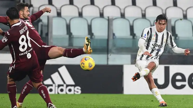  Dybala è quasi un fantasma, Ronaldo si sbatte ma non incide...