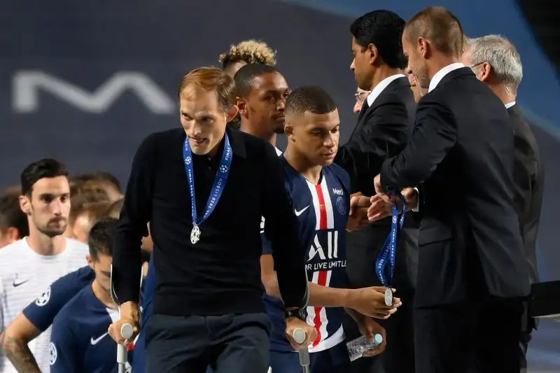 Thomas Tuchel è stato esonerato dal Psg proprio alla vigilia di Natale