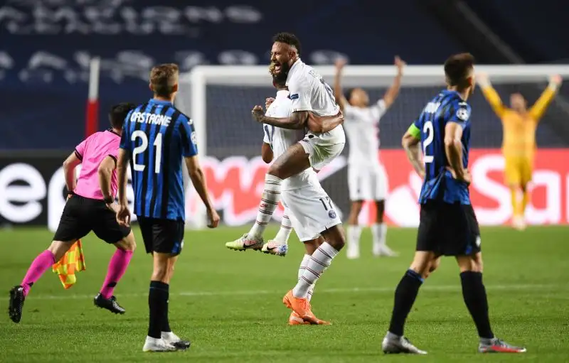 Il sogno dell'Atalanta nella scorsa Champions League si è spezzato nei minuti di recupero della partita che ormai sembrava vinta contro il Psg