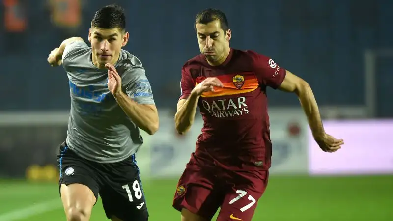 Crollo fragoroso della Roma a Bergamo nel primo posticipo della tredicesima giornata di Serie A.
