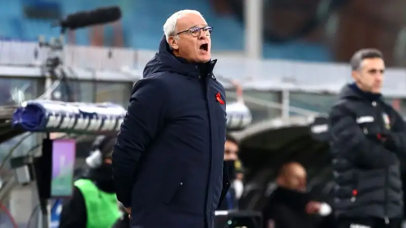 ...l'allievo ha avuto la meglio sul maestro Claudio Ranieri.