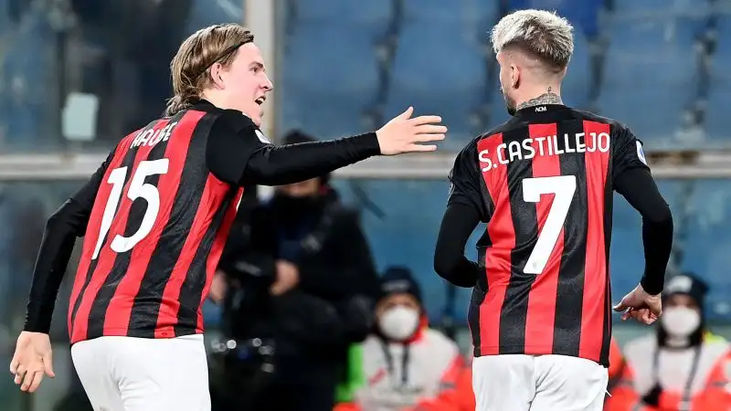 A castigarli per la seconda volta ha pensato il neoentrato Castillejo.