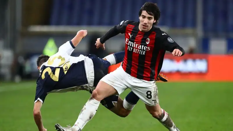 Il Milan non ha mai perso nelle 18 partite in cui Franck Kessié ha segnato in A, vincendo ben 16 volte con questa. Sono ora 20 le reti complessive del centrocampista ivoriano con i rossoneri in campionato. Quagliarella non ha inciso. Discreta la prestazione di Tonali.