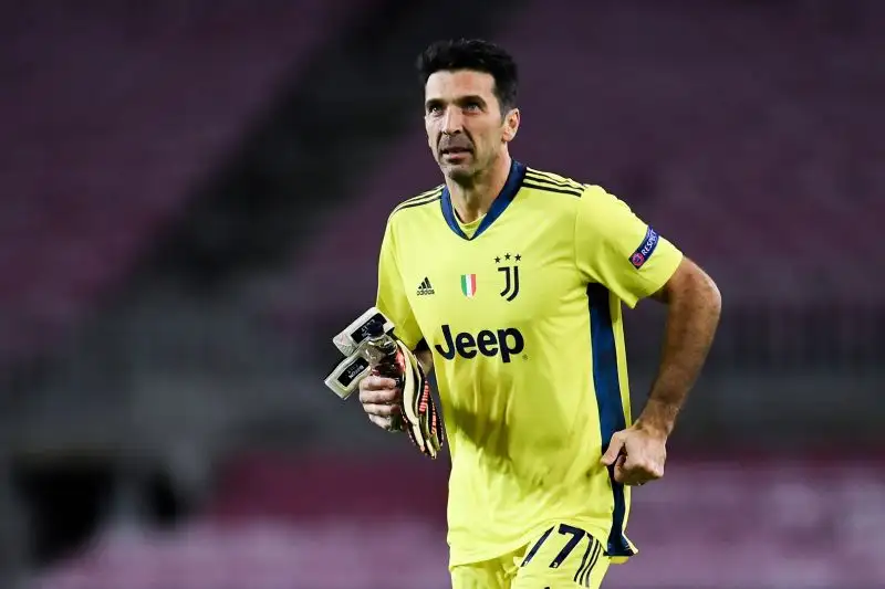 Terza piazza su FB per l'inossidabile portiere Gianluigi Buffon