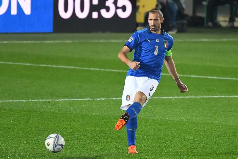 Per Giorgio Chiellini sesta piazza su Twitter