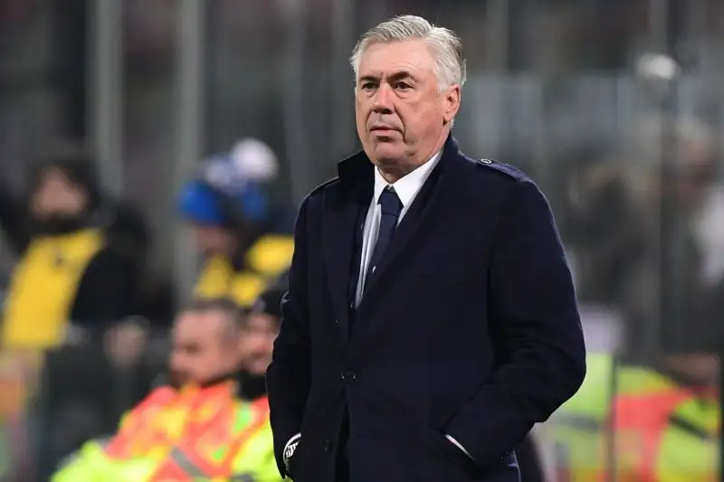 Carlo Ancelotti è settimo sia su Twitter che su Facebook