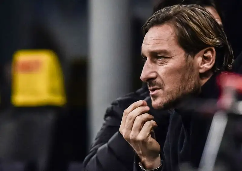 Francesco Totti è entrato nella Top 10 di Facebook al nono posto