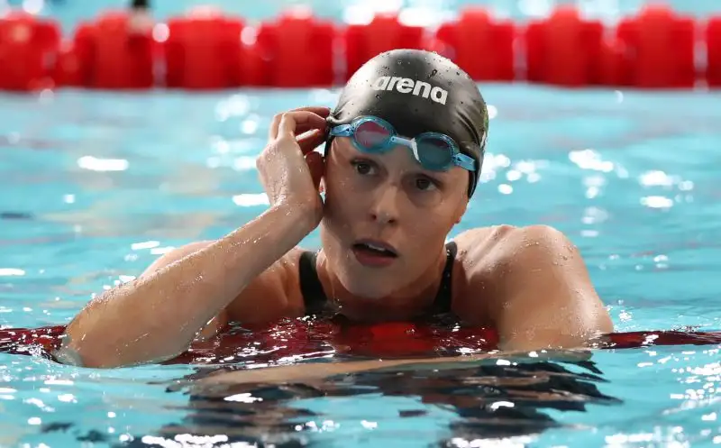 Federica Pellegrini è in venticinquesima posizione su Instagram