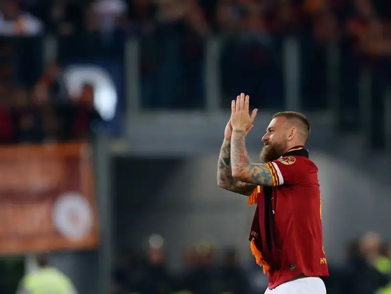 Daniele De Rossi - Capitan futuro ha chiuso in bellezza al Boca dopo anni e anni alla grande alla Roma
