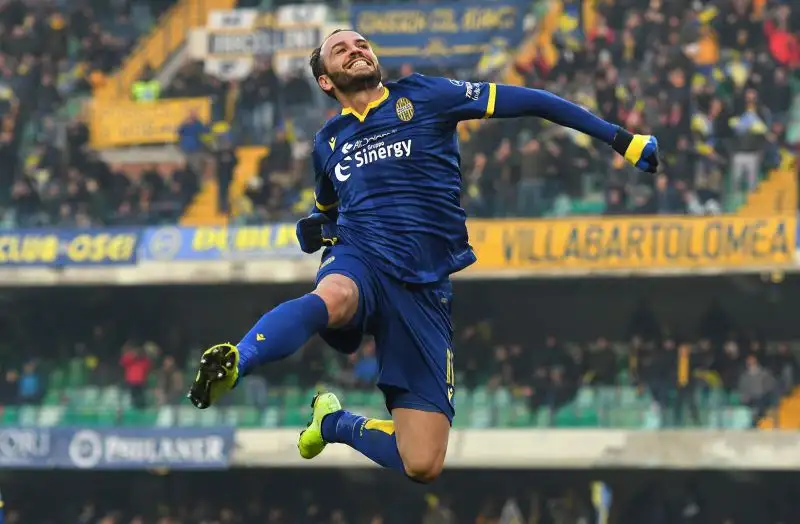 Giampaolo Pazzini - Terminata l'esperienza all'Hellas Verona non ha più trovato un progetto che lo convincesse