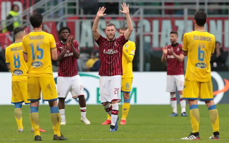 Ignazio Abate - Figlio d'arte ha dato il meglio di sé al Milan