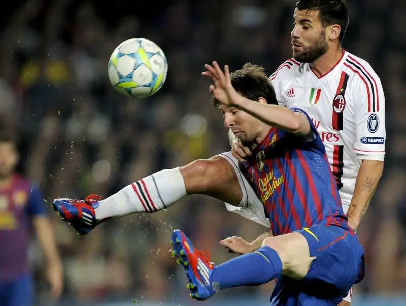 Antonio Nocerino - Il grintoso centrocampista ha ben figurato in alcune grandi, come Juventus e Milan