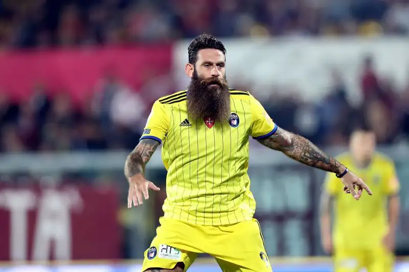 Davide Moscardelli - Ha dato un taglio alla sua carriera dopo l'esperienza di Pisa