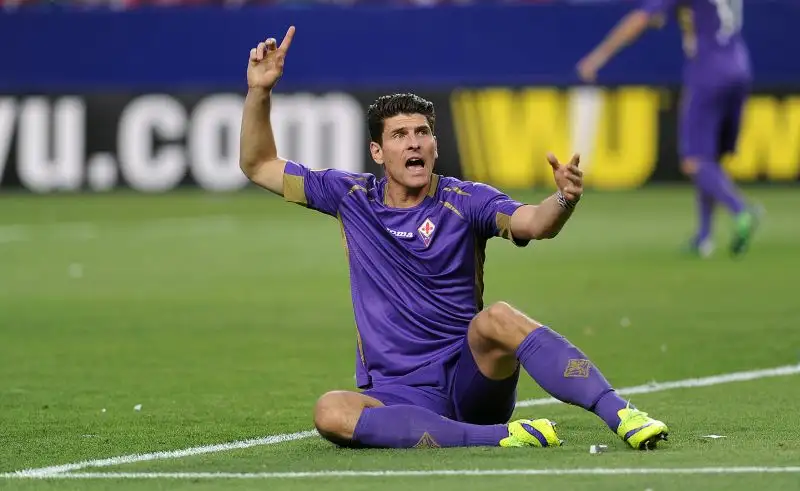 Mario Gomez - Con la Fiorentina avrebbe potuto fare meglio, ma è stato un grandissimo bomber 