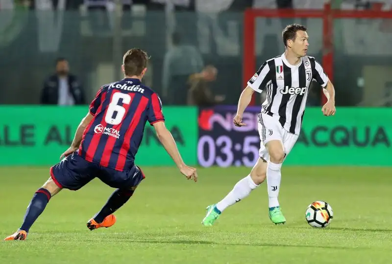 Stephan Lichtsteiner - Molto buono quanto mostrato dallo svizzero alla Lazio e alla Juve