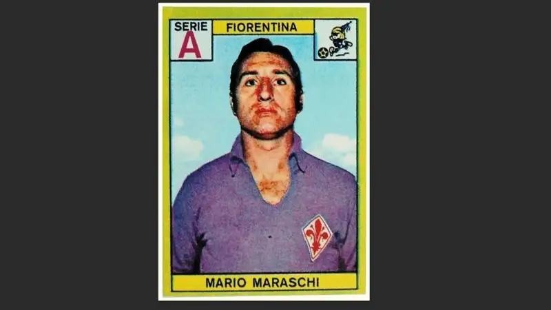 Mario Maraschi -
Vinse lo scudetto con la Fiorentina nel 1969. Ci ha lasciati a 81 anni
Foto: Panini