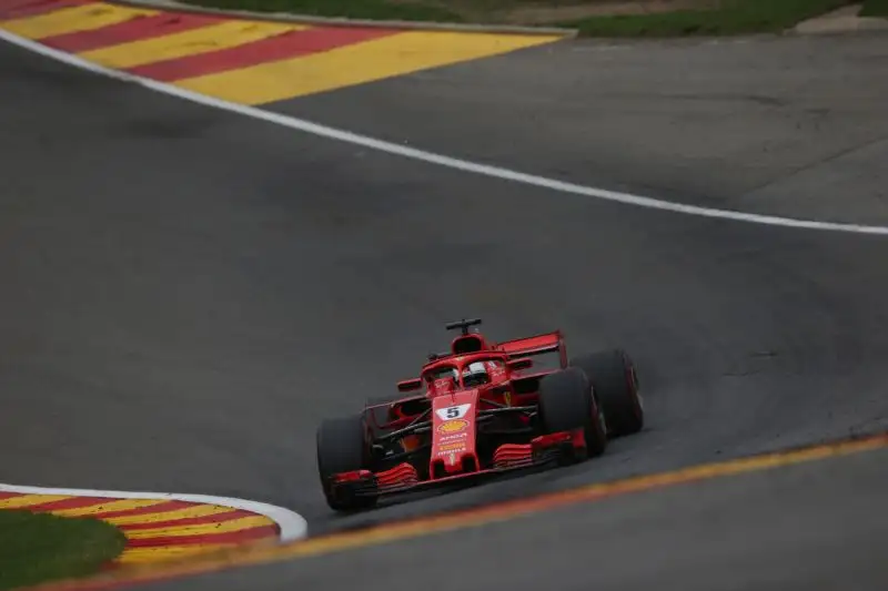 L'ultima vittoria del 2018 in Belgio, a Spa, dove ottiene il tredicesimo successo in Ferrari ed eguaglia le vittorie di Ascari con la scuderia di Maranello. Ma il Mondiale sfuggirà anche quell'anno.