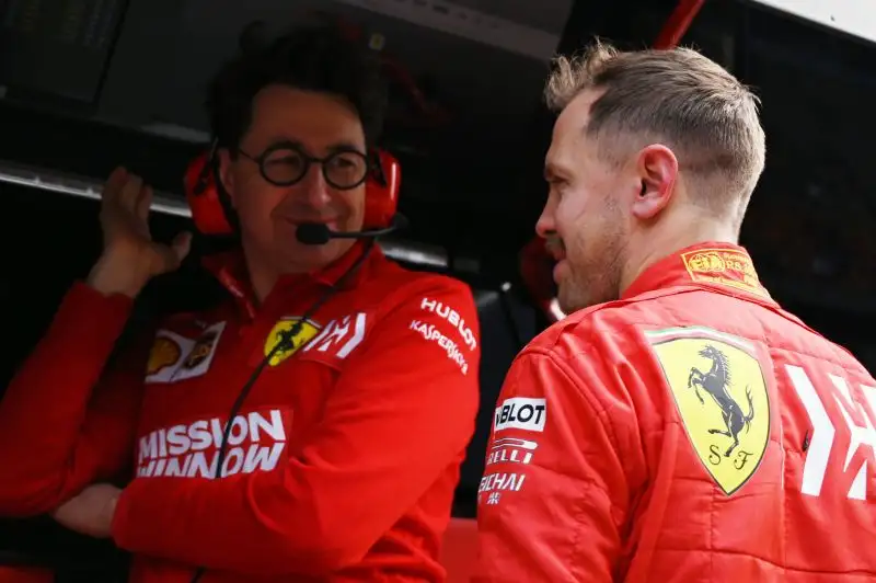 Il 2020, l'ultimo anno in Ferrari, è un'agonia per Vettel tra il mancato accordo per il rinnovo del contratto e le difficoltà della SF1000. Anche i rapporti con il team principal Binotto si raffreddano definitivamente.