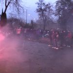 121° Lazio, tifosi festeggiano in Piazza Libertà: assembramenti e cori