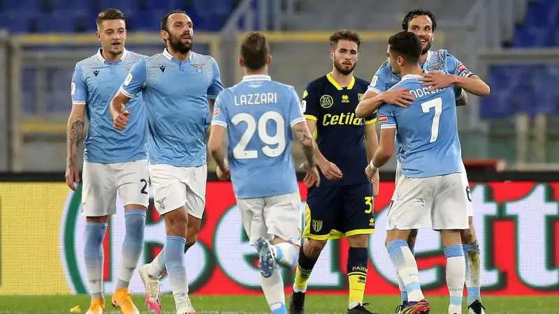 Al 23' la partita si è messa subito bene per i padroni di casa, passati in vantaggio con un gol di Parolo.

