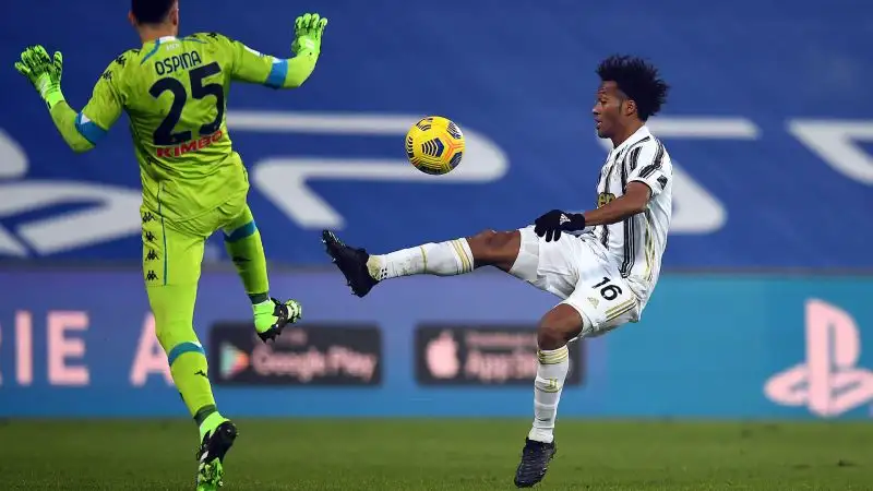 Cuadrado 6.5: elemento del quale Pirlo non può assolutamente fare a meno